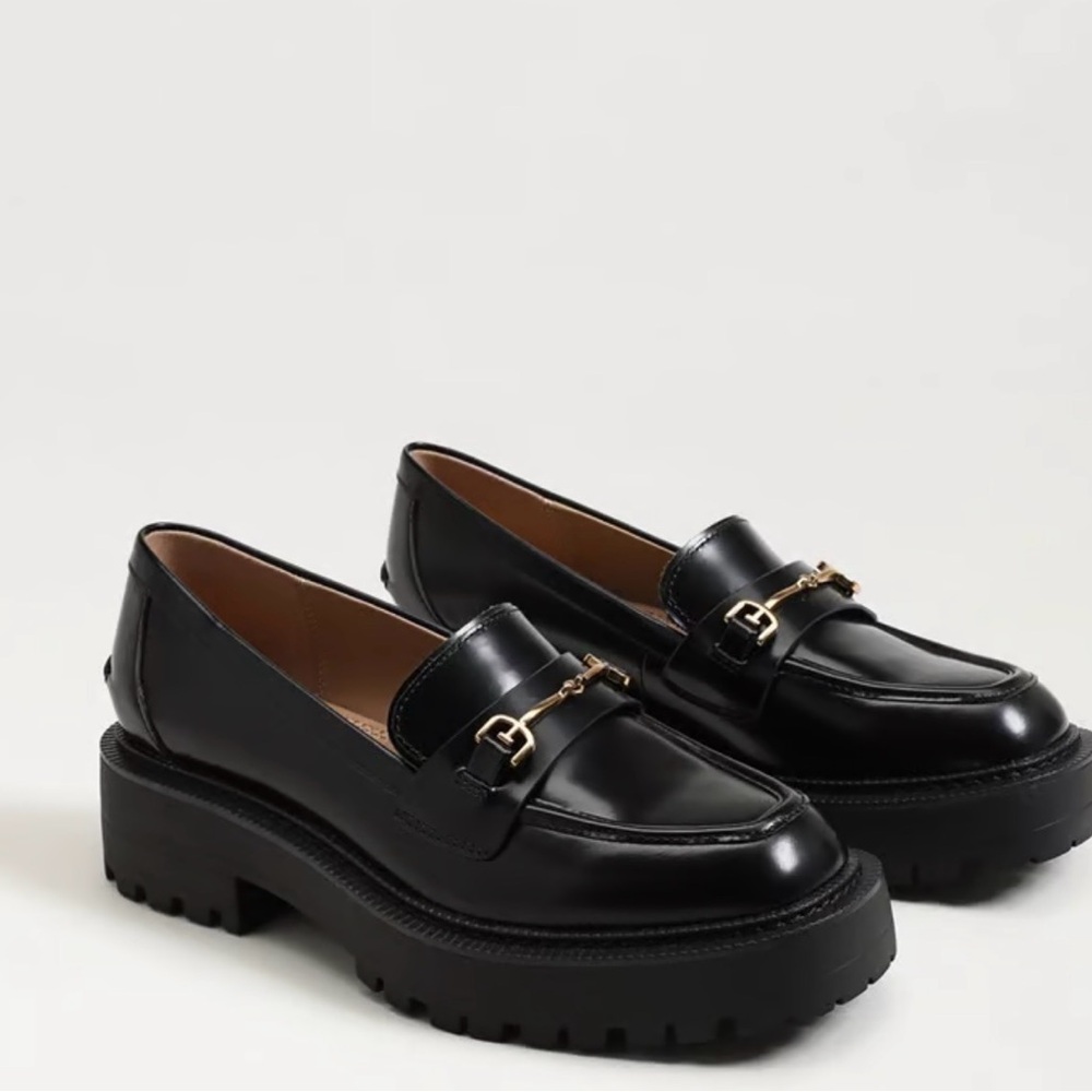 Sam Edelman Lea Platform Loafers